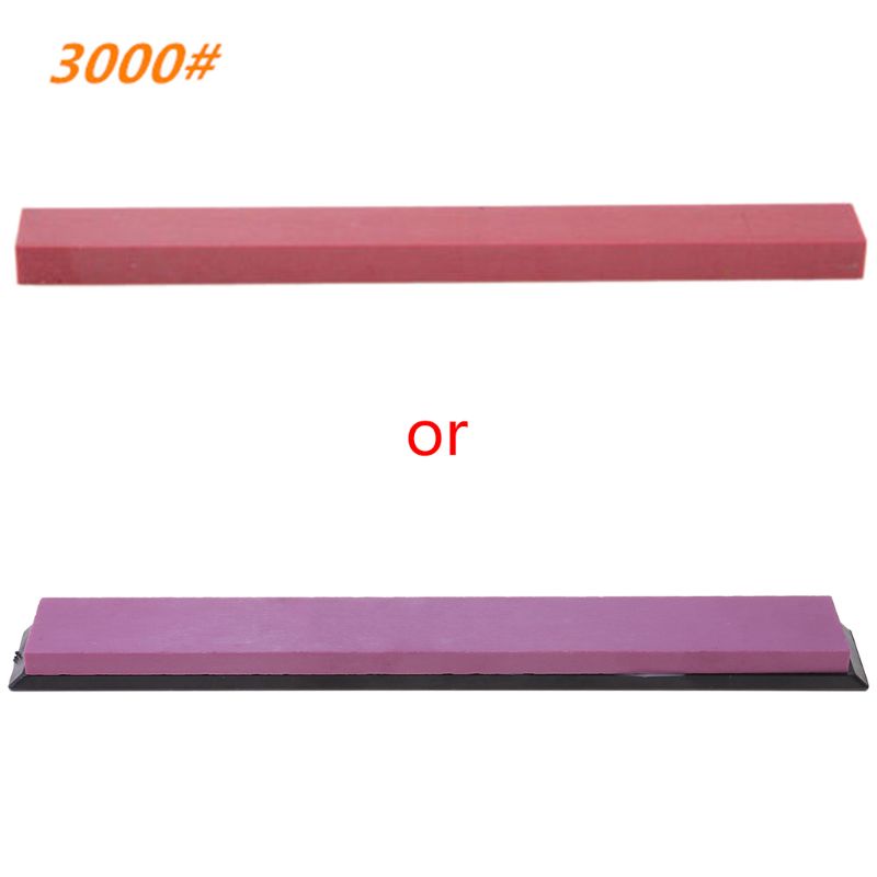 HL Grit 3000 สี่เหลี่ยมผืนผ้า Ruby Sharpening Grindstone หินขัดหิน