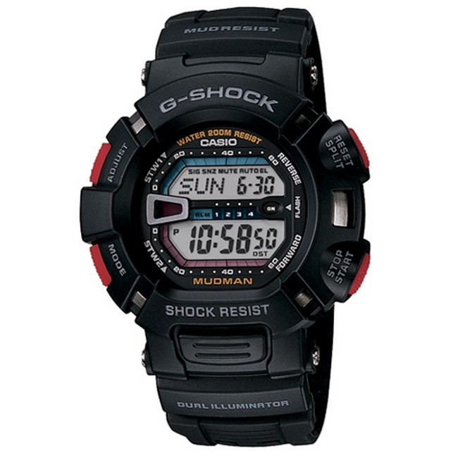 Casio G-Shock Mudman รุ่น G-9000-1V