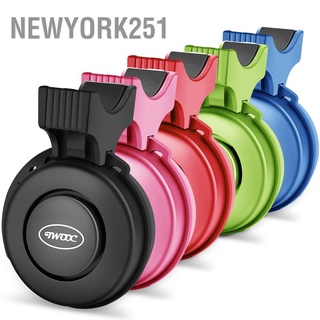 Newyork251 แตรกระดิ่งจักรยาน กันน้ํา ชาร์จ Usb สําหรับแฮนด์บาร์ 22-31.8 มม.