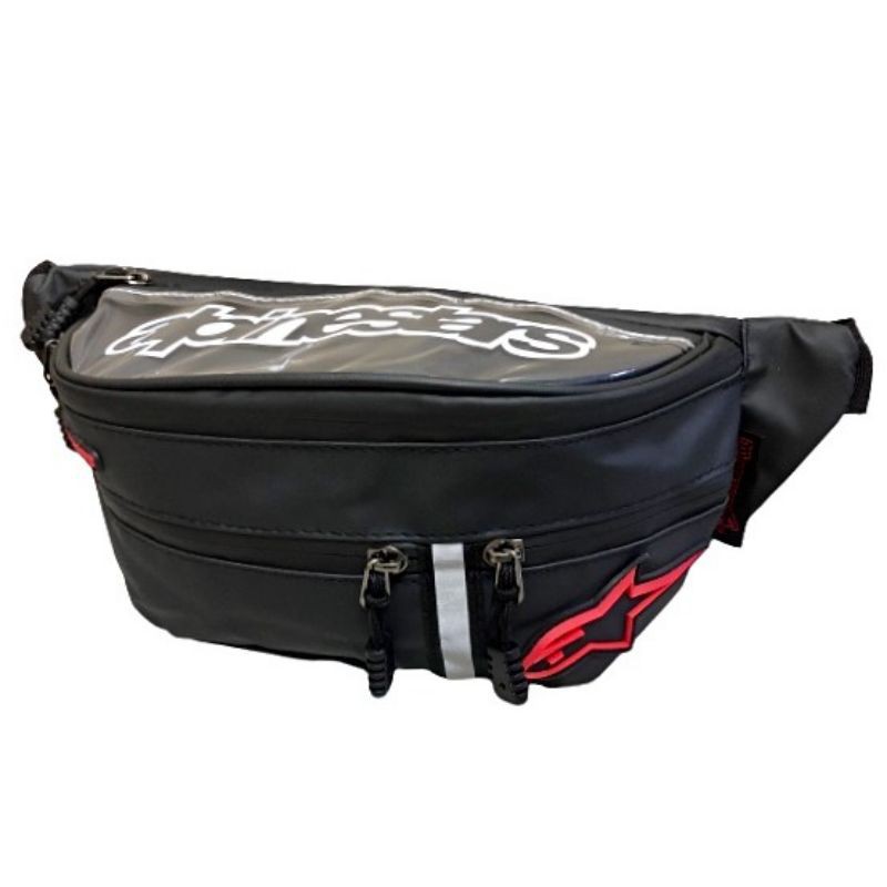 Honda/yamaha กระเป๋ากันน้ํากระเป๋าคาดเอว Air Kalis Beg Lelaki Men Sling Chest Bag Motor Rider ALPINES