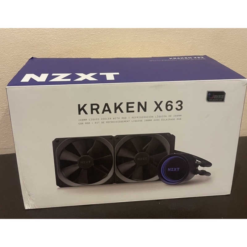 NZXT KRAKEN X63 (รองรับGen12) พร้อมส่ง