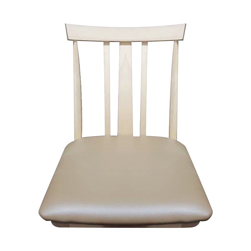 เก้าอี้ญี่ปุ่นไม้ยางพารา KASSA สีธรรมชาติ