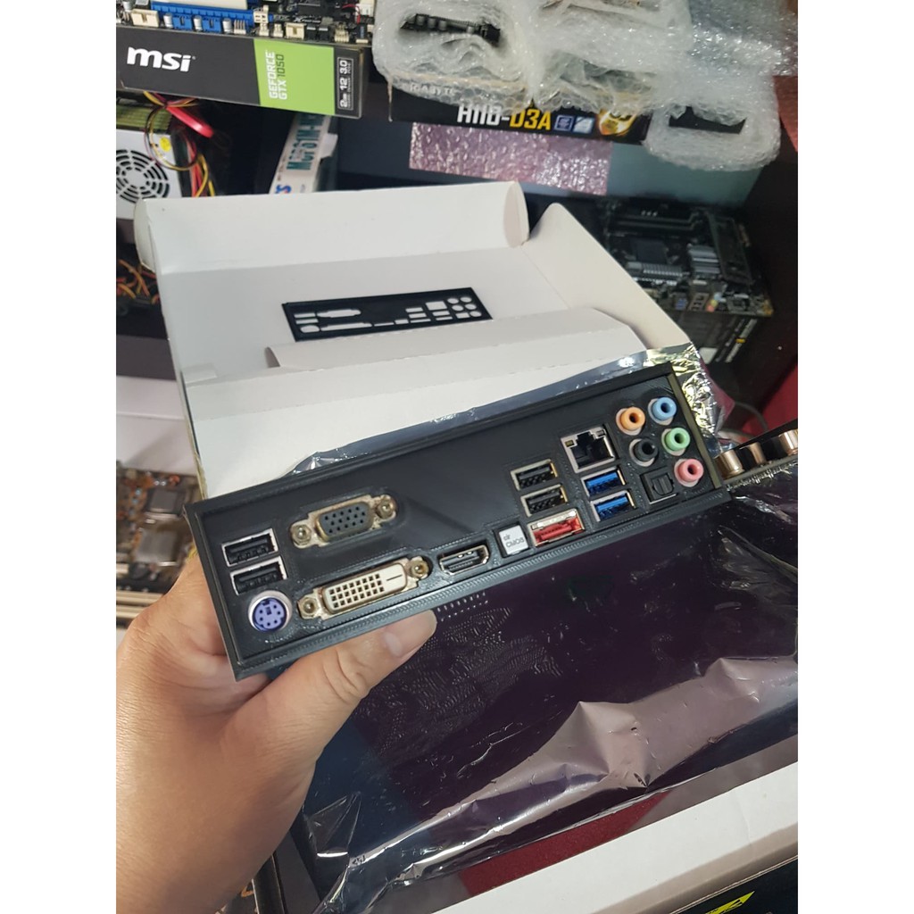 ฝาหลัง 3D ASUS H110M-D