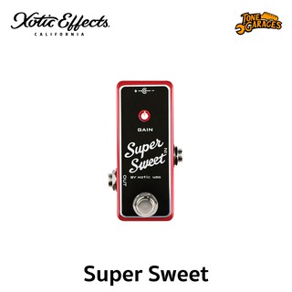 Xotic Effects Super Sweet Booster เอฟเฟคกีต้าร์