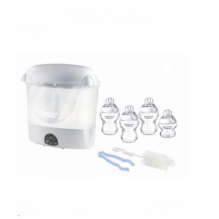 tommee tippee ชุดของขวัญเครื่องนึ่งฆ่าเชื้อโรคไฟฟ้า แบบดิจิตอล (ประกันศูนย์ไทย1ปี)