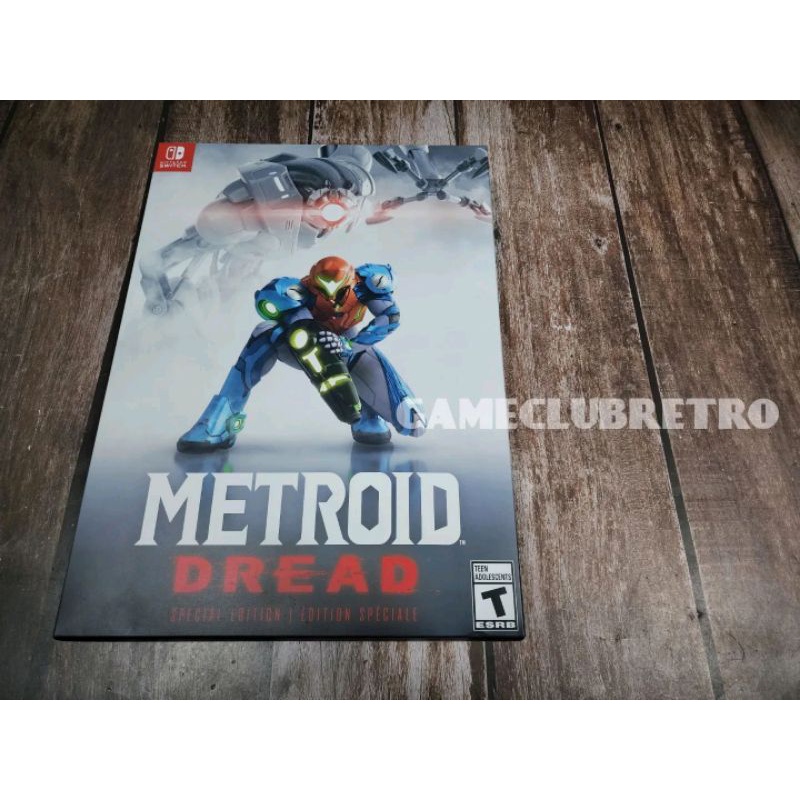 Metroid DREAD Special Edition Brand New มือ 1