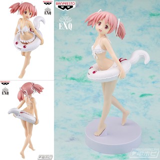 Model Figure งานแท้ Original Puella Magi Madoka Magica สาวน้อยเวทมนตร์ มาโดกะ Madoka Kaname คานาเมะ มาโดกะ ชุดว่ายน้ำ