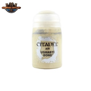 [P360พร้อมส่ง] Citadel : AIR : USHABTI BONE (24ML) สีอะคริลิคสำหรับทาโมเดล