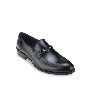 Mac&amp;Gill formal loeafer shoes in black รองเท้าโลฟเฟอร์หนังแท้แบบส่วม Black Leather Loafers