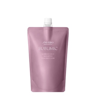 SHISEIDO SUBLIMIC LUMINOFORCE SHAMPOO 450 ML (แชมพูสำหรับผมทำสี)