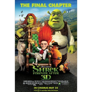 Shrek 4 เชร็ค ภาค 4 สุขสันต์ นิรันดร : 2010 #หนังการ์ตูน