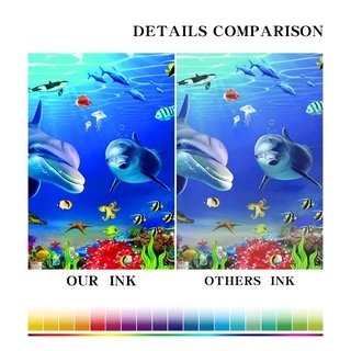 Refill Ink หมึก Epson 003 For L3110 L3210 L3150 L3250 L5190 ผลิตจากญี่ปุ่น คุณภาพด QYSX