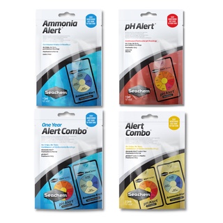 Seachem Alert Series Ammonia, pH, Alert Combo - ซีเซมชุดเซ็นเซอร์ตรวจวัดค่าน้ำ วัดง่าย รู้ผลแม่นยำ (เลือกรุ่นในรายการ)