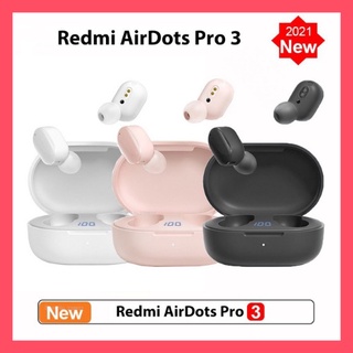 Xiaomi Redmi AirDots3 หูฟังบลูทูธ TWS True Wireless Bluetooth Earphone บลูทูธ หูฟังสเตอริโอบลูทูธ 5.0  หูฟังบลูทูธไร้สาย