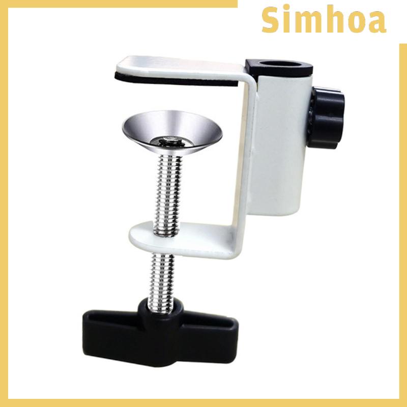 [SIMHOA] Bracket Clamp 12mm Hole for Microphone Desk Lamp 5cm Thickness HH-007 #4