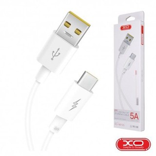 Type C / Micro Usb Cable 5A Quick Charge Premium XO-NB120