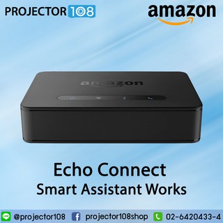 Amazon Echo Connect Smart Assistant Works with Alexa enable (device and home phone service)