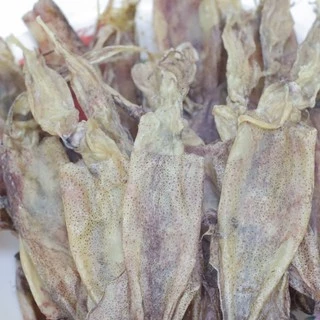 หมึกแกะตา ปลาหมึกเจาะตา นุ่ม กินอร่อย ไม่เค็ม แบ่งขาย100-500กรัม