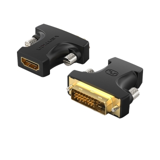 ส่งไวจากไทย Vention อะแดปเตอร์สองทิศทาง Dvi To Hdmi Dvi - D 24 + 1 ตัวผู้ เป็น Hdmi ตัวเมีย ตัวเชื่อมต่อสายเคเบิล สําหรับ Hdtv โปรเจคเตอร์ พีซี