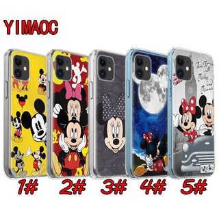 เคสโทรศัพท์มือถือแบบนิ่ม ลายมิกกี้เมาส์ 42HD สําหรับ Samsung S20 Fe Lite S21 S30 Plus A02 M02 A12 Note 20 Ultra