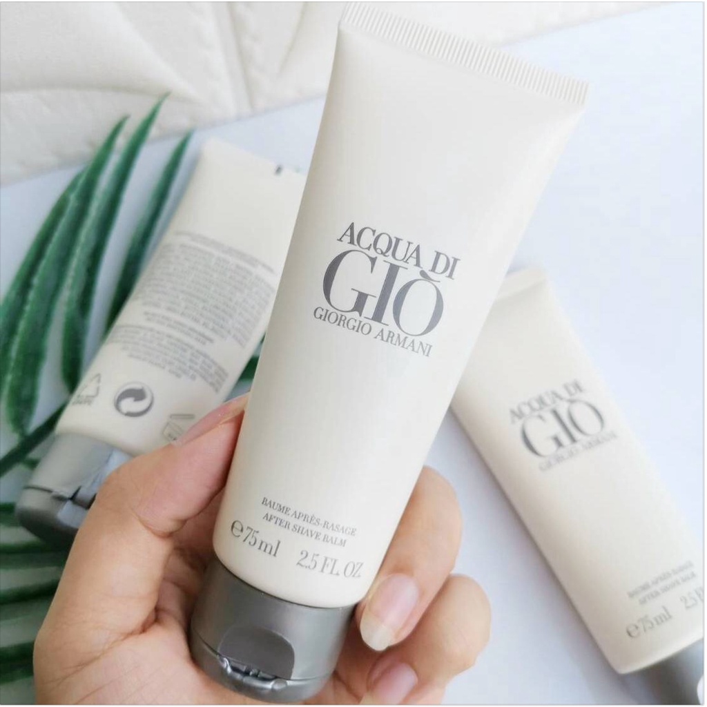 Armani Acqua Di Gio After Shave Balm 75 ml Shopee Thailand