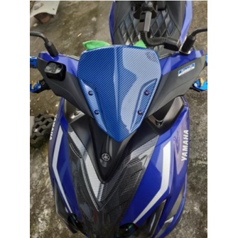 ชิวบังลมหน้า YAMAHA aerox 155 ชิวหน้า aerox ชิว aerox ชิวหน้าแต่ง แอร็อค ชิวหน้าแอร็อค155 สินค้าพร้อ