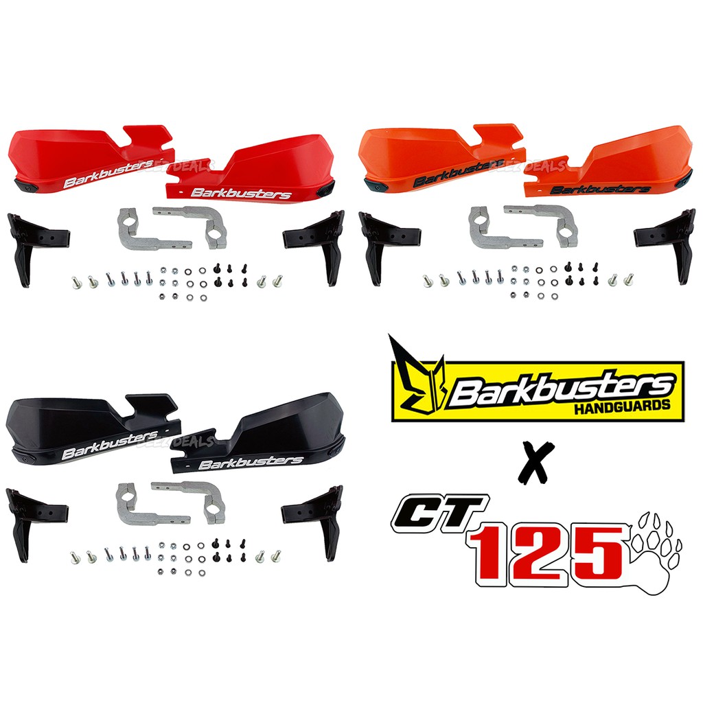 BARKBUSTERS การ์ดแฮนด์ Honda CT125 Dax 125 Monkey 125