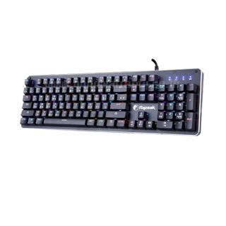 RAZEAK RK-X08 คีย์บอร์ดเกมมิ่ง CORKI Blue Switch Mechanical Gaming#CLLBSA4โค้ดส่วนลด