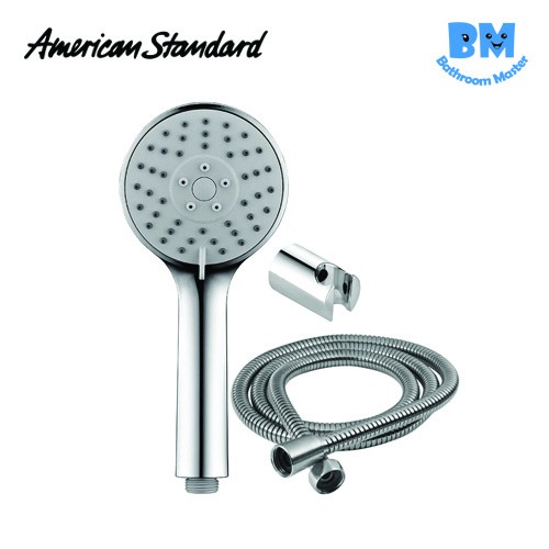 ฝักบัวอาบน้ำ 3 ฟังก์ชันพร้อมสายและขอแขวน F46306-CHADYHS