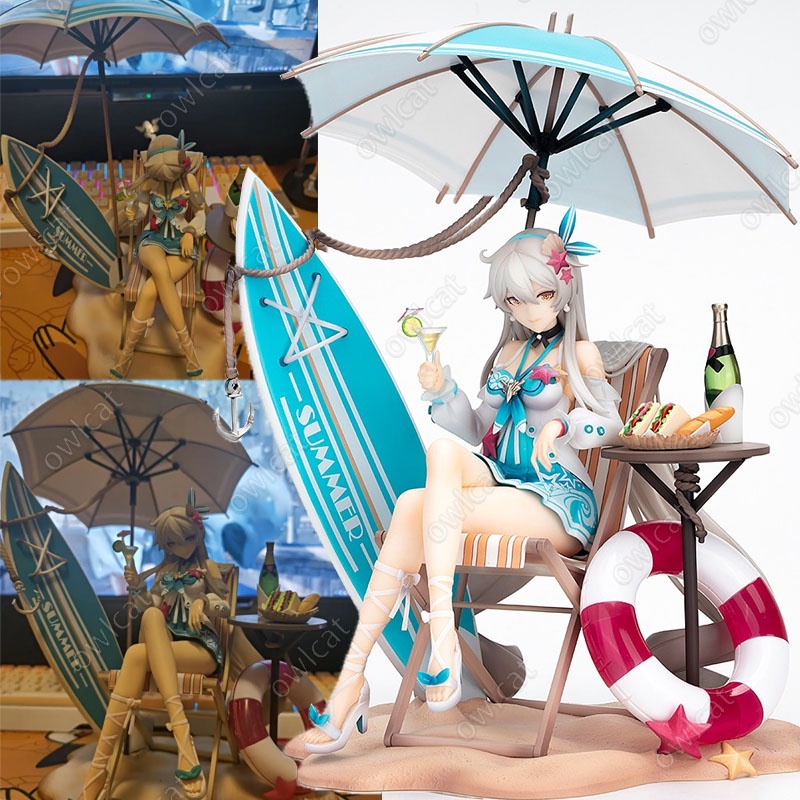 โมเดล Honkai Impact 3rd Kiana Kaslana (Parasol Kaiserin Outfits Ver.) 17cm K-423 Herrscher of the Vo
