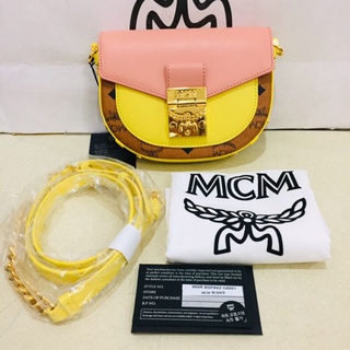 MCM #Patricia Mini Visetos Crossbody Bag
MCM “Patricia