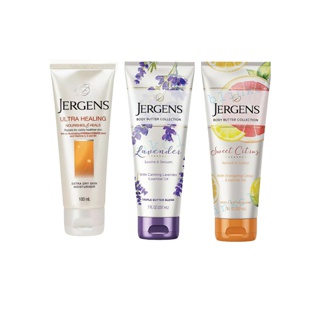 โลชั่น Jergens body lotion ขนาด 100-207ml. แบบพกพา