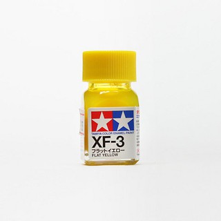 Tamiya Enamel Color 80303 XF-3 Flat Yellow (Flat) 45135347 4950344067541 (สี)