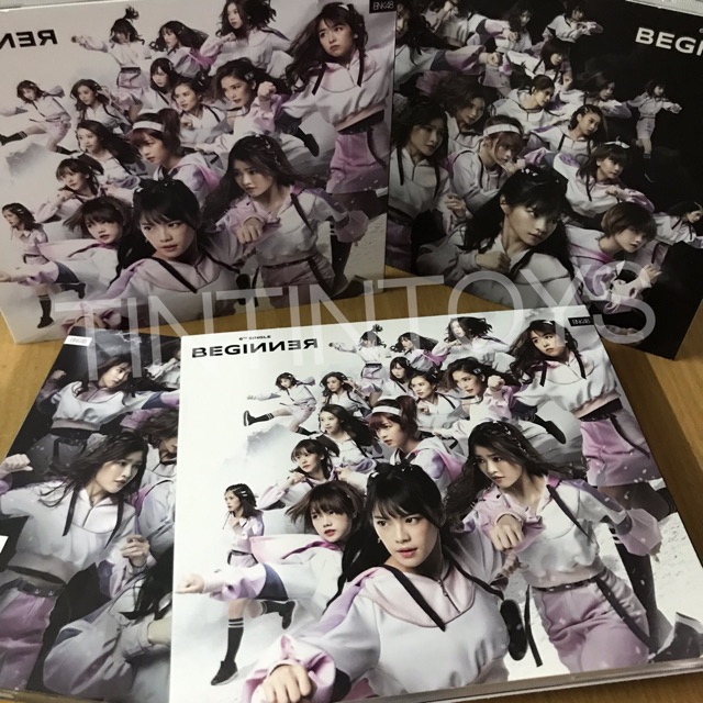 CD BNK48 6th single (พร้อมส่ง)