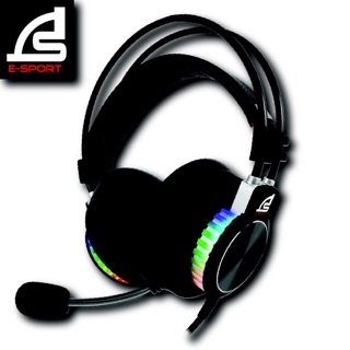 SIGNO E-Sport 7.1 Surround Sound หูฟัง เกมส์มิ่ง Gaming Headphone รุ่น AUGUSTA HP-826