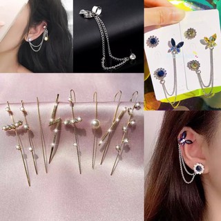 G11/ต่างหู+เกี่ยวหูงาน ear cuff เกาหลีงานสวยมาก มีหลายแบบ