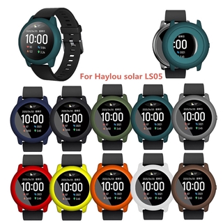 XIAOMI เคสซิลิโคนป้องกันรอยขีดข่วนสําหรับ Xiaomi Haylou Solar Ls 05 Smart Watch