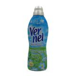 Vernel Fresh Morning น้ำยาปรับผ้านุ่ม เวอร์แนล กลิ่นเฟรซมอร์นิ่ง 1 ลิตร x 1 ขวด