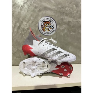 Adidas Predator Freak.1 FG รองเท้าฟุตบอล อดิดาส ตัวท็อ ข้อสูง มือ1 ของแท้