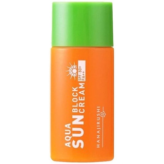 ครีมกันแดด Hanajirushi Aqua Sun Block Cream  60ml