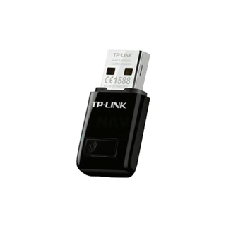 (กรุงเทพฯ ด่วน 1 ชั่วโมง) Flash Sale⚡️ TP-Link TL-WN823N 300Mbps Mini Wireless N USB Adapter รับประกัน LT