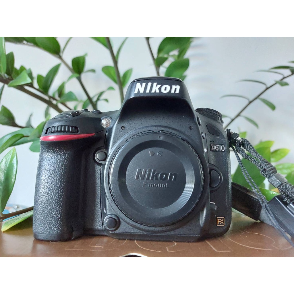 ขาย Nikon D610 (Body)  DSLR Camera มือสอง สภาพดีมาก