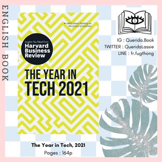 [Querida] หนังสือภาษาอังกฤษ The Year in Tech, 2021 : The Insights You Need from Harvard Business Review