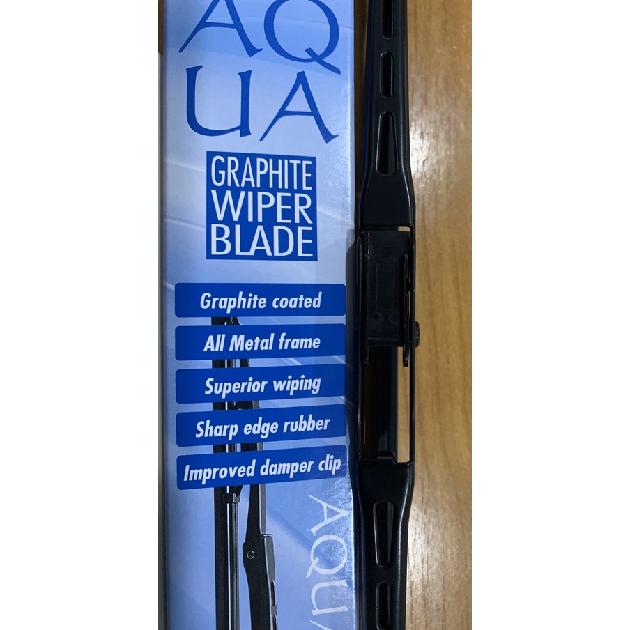 NWB ใบปัดน้ำฝน NWB AQUA GRAPHITE ขนาด 16 นิ้ว ราคา ถูกที่สุด ดีลบีเคเค แกลเลอรีภาพที่ 5