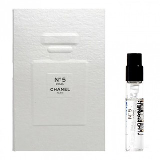 Chanel No 5 LEau 1.5 ml แบบหัวสเปรย์ น้ำหอม ชาแนล