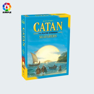 Catan Extension: Seafarers 5-6 Player Board Game