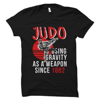 เสื้อยืดสีขาวเสื้อเชิ้ต ลาย Judo Trainer Judo Fan สําหรับฝึกซ้อมS-4XL