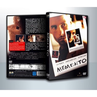 [ DVD Movie มีปก+สกรีนแผ่น-ไม่มีกล่อง ] Memento ภาพหลอนซ่อนรอยมรณะ [ 1 DVD ]