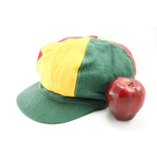 สินค้าราสต้า Cap Dreadlocks Green Yellow Red หมวกราสต้าใยธรรมชาติ RASTA CAP หมวกแก็ปสำหรับผมเดร็ดร็อค