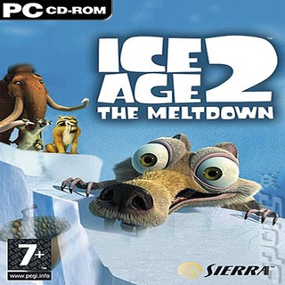 แผ่นเกมส์ คอมพิวเตอร์ PC Ice Age 2 ( 2 CD )